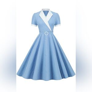 Women 1950s Retro Vintage Cocktail dress M